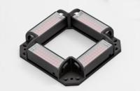 Quatre la barre de vision par ordinateur de longueur des canaux 61mm allume la lumière de travail d'inspection de carte PCB