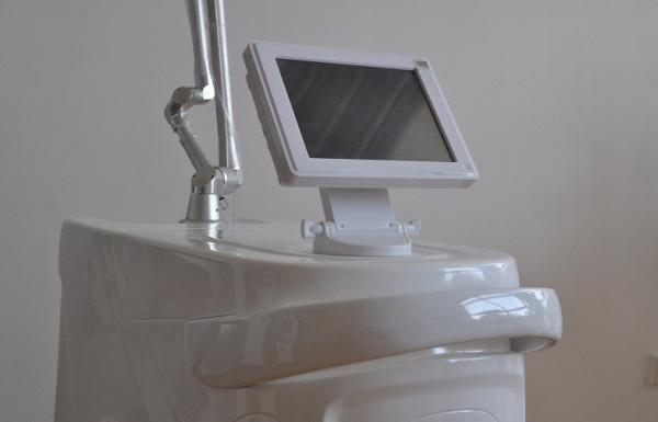 Q-Switched Nd Yag Laser Dark Skin