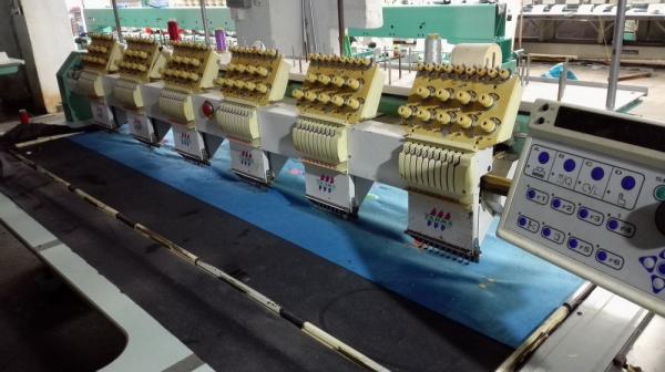 Multipurpose Used Tajima Embroidery Machine With 345 X 680mm Emb. Area