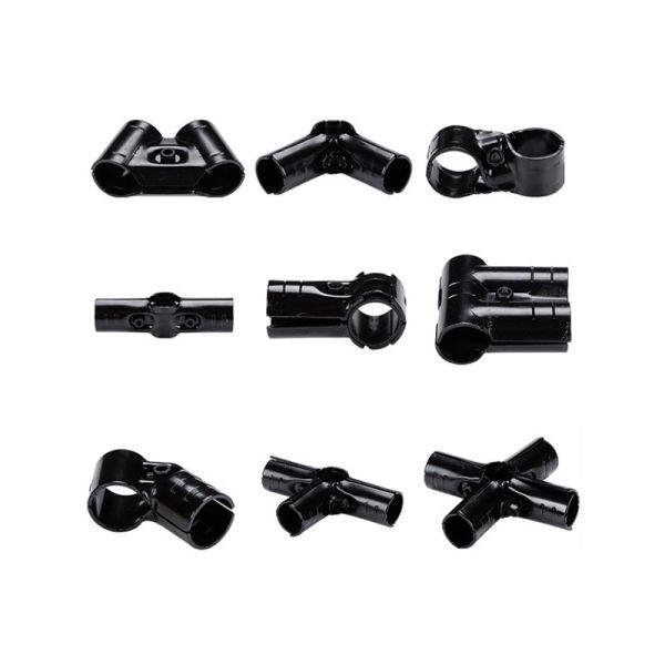 HJ-16 Black Electrophoresis Prolong Lean Pipe Connection Joint Composite Tube System