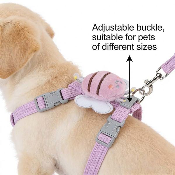 Pet Harness Set, Soft Breathable Walking Harness, Bulk Wholesale & Private Label for EU US Pet Retailers
