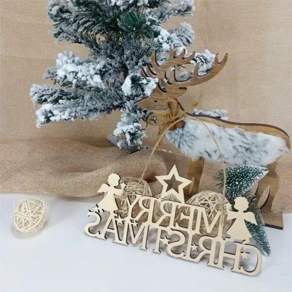 Beautiful Household Items Christmas Letter Decorations