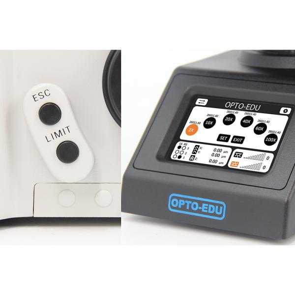 Research Scientific Full Auto Motorized Opto-Edu Binocular Biological Microscope A12.1095