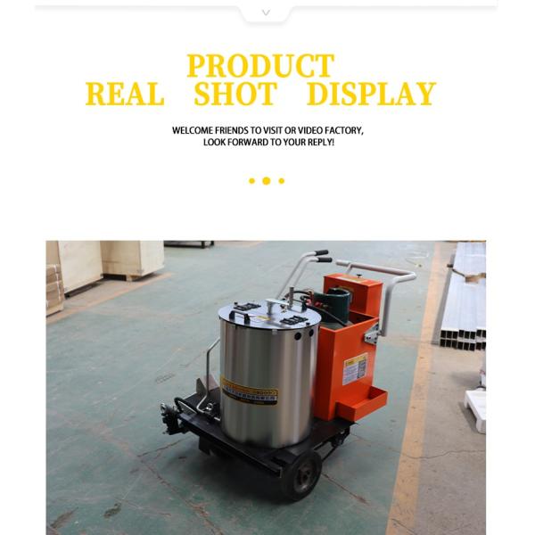 Easy-operated Road Marking Machine Line Compare Painting Thermoplastic Road Paint Machine