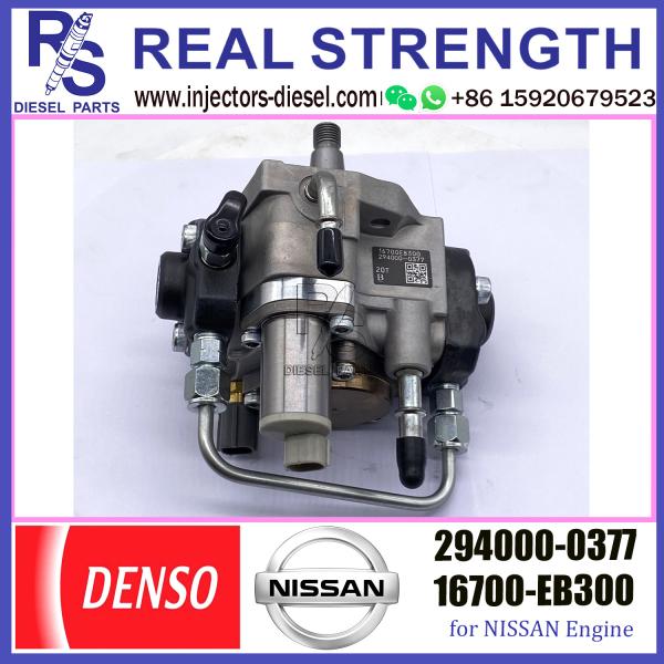 HP3 Injection Pump Common Rail 294000-0377 16700-EB300 16700-EB30B 16700-EB30C