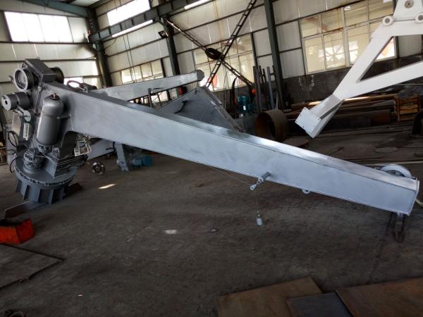 Hydraulic Marine Crane&Davit for 4.5m recuse boat