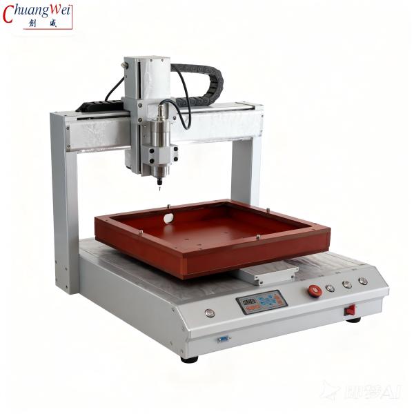 Desktop PCB Router Machine With 650x450mm Working Area 0.5KW Spindle Motor And ±0.02mm Repeatability