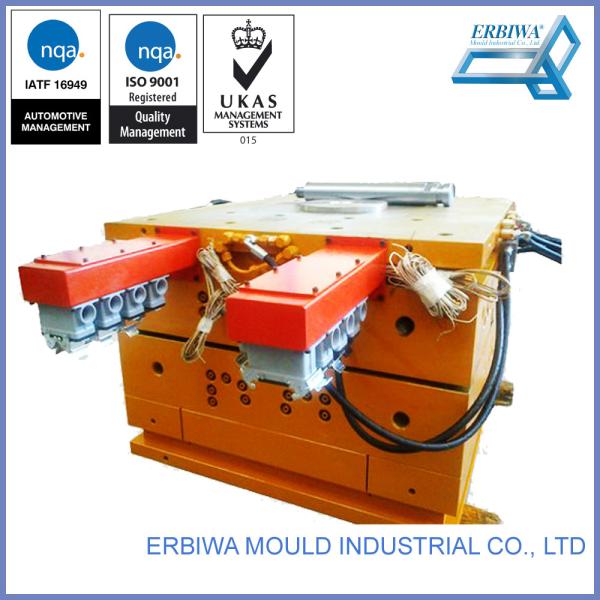 Le moule en plastique de produit d'appareils ménagers d'OEM, plastique a moulé la certification des composants ISO9001