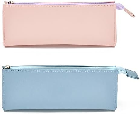 iDream365 pequeño porta lápices para lápices,casilla de lápiz duro para lápices de fuente ejecutivo,plumas de punta de bola