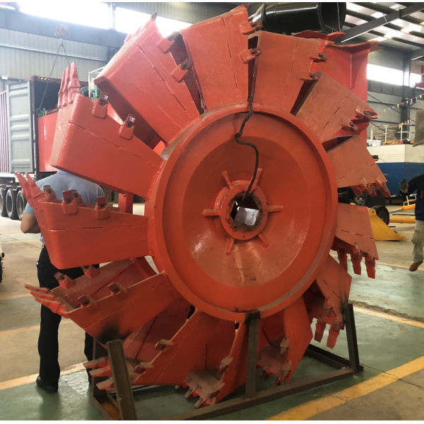 Small Csd200 Head Cutter Suction Dredger Ships 40000 KG Capacity 8 Inch
