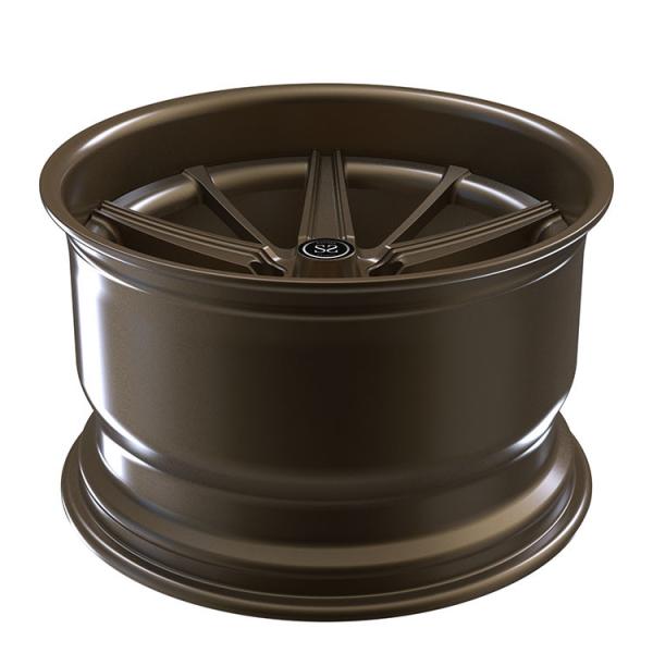 Jeep Wrangler 2-PC en bronze a forgé pouces de 5x127 de la coutume 20 21 et 22 de jantes d'alliage