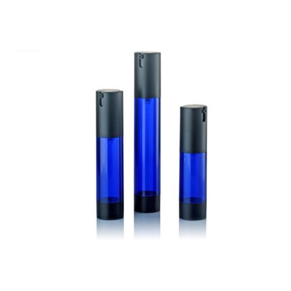 15ml 30ml 50ml Plastic Airless Pump Bottle for Cosmetics Custom Logo Accepted