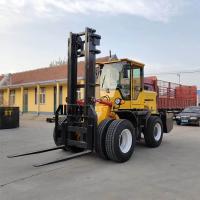 Chariot élévateur industriel rouge 98KW 6 Ton Forklift Reach Truck