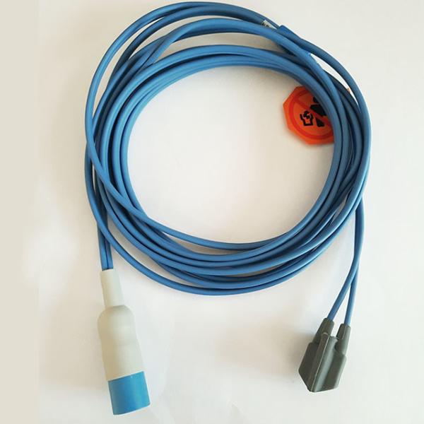 2.5mm Cable TPU Round 8pin Monitor Spo2 Sensor PH