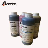 Encre dissolvante d'Acetek Eco, basse approbation d'Ink ISO9001 d'imprimante à jet d'encre d'odeur