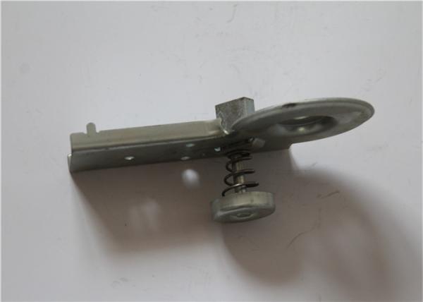 Anodizing SPCC SGCC Deep Drawn Metal Parts 2.7~4.9mm Thickness Wear Resistance
