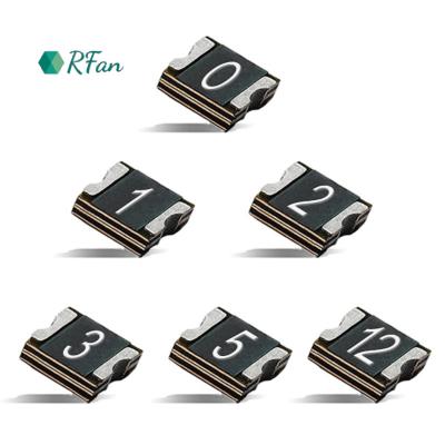 Dispositivos PTC de montagem de superfície PolySwitch SMD0603-050 6V0.5A SMD Segurança reiniciável