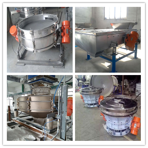 Flo Thru Vibro Energy Separator Rotary Vibratory Sifter для обезжиренного молочного порошка