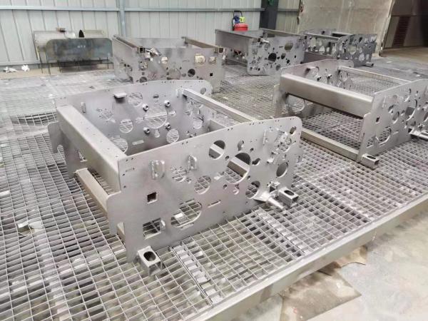 Armazém de armazenagem de aço leve de carga pesada de vários níveis para utilização máxima do espaço