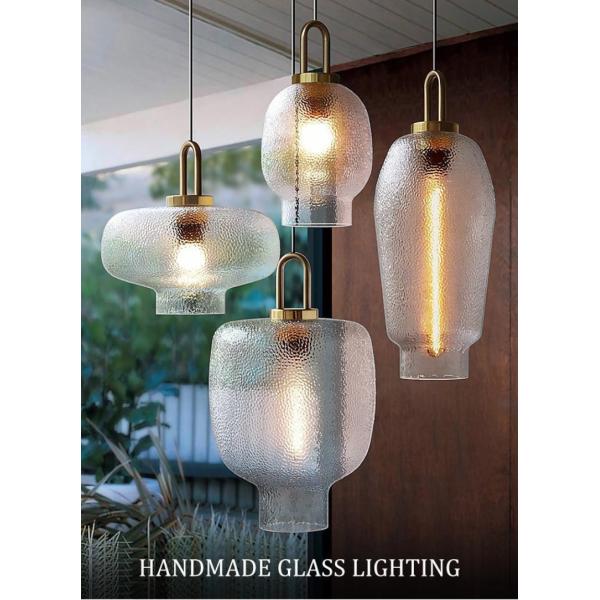 Скандинавский простой роскошный люстра свет ресторан бар Модельный номер Декорированные стеклянные огни