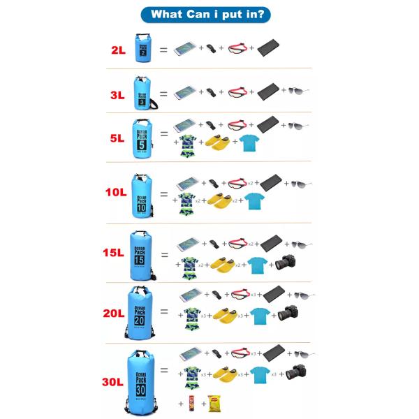 Antiwear водоустойчивый рюкзак гребли