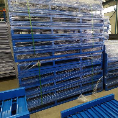 Heavy Duty Warehouse Steel Pallet 500-4000kg Load Capacity