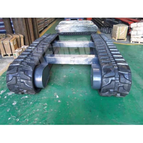 Kemer Co. LTD 2016 Rubber Crawler Chassis Machine for Rubber Tracks and Components