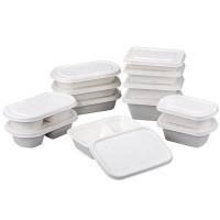 A cana-de-açúcar Compostable amigável de Eco para reduzir a polpa descartável remove recipientes