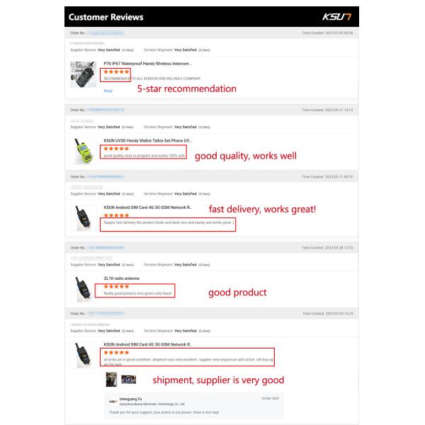 Handheld UHF KSUN GZ32 PMR FRS License Free Two Way Radio with Clone Decoding Function