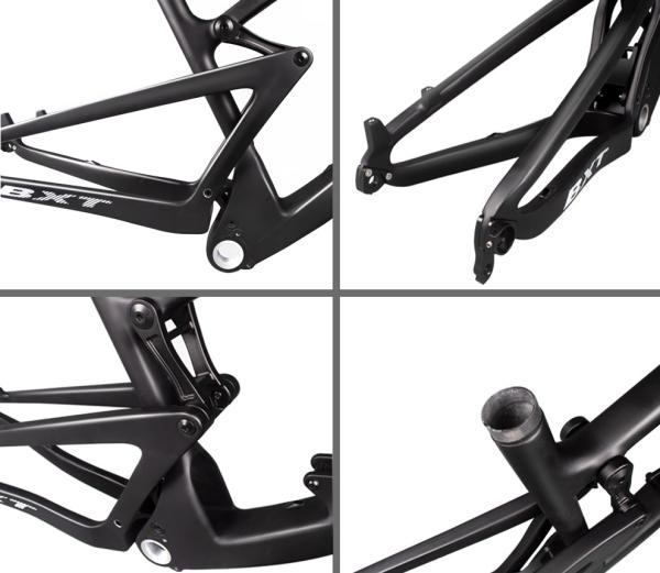 Travel 150mm Carbon Mountain Bike Frame Full Suspension VPP Technology