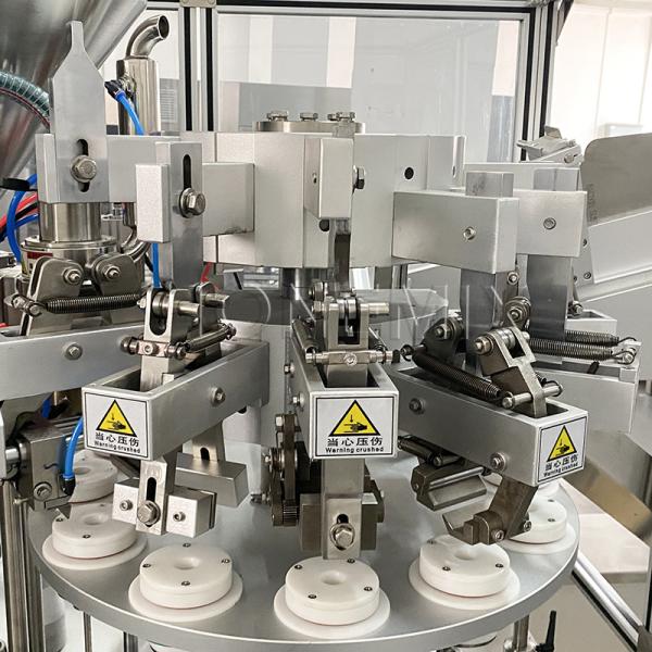 Metal Aluminum Tube Filling Machines Automatic Ointment Filling Machine