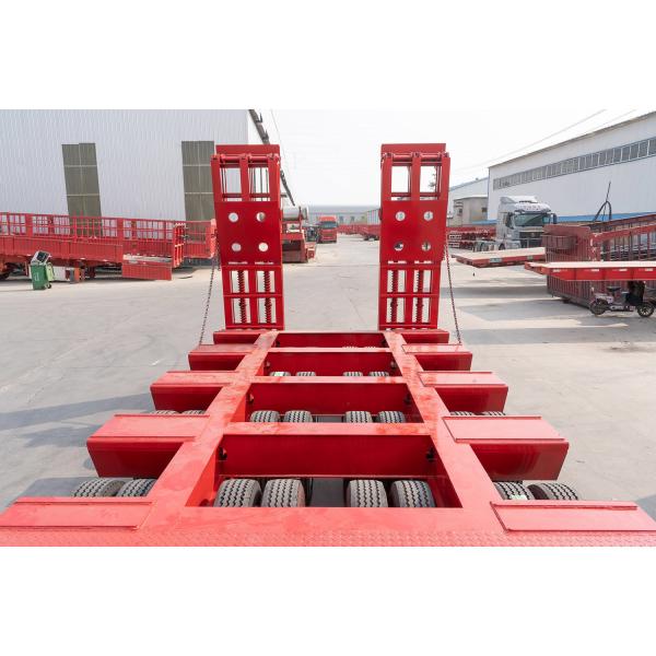 Lowbed Trailer Designed for Anton Excavator Transport 137500 to 26000*2500to2550 Height