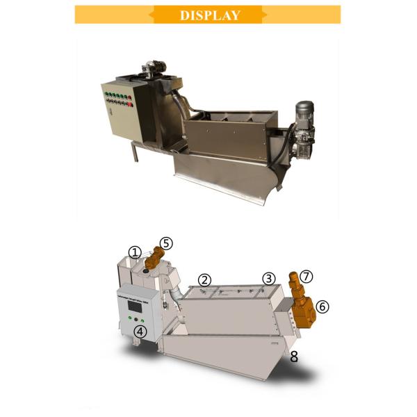Машина для обезвоживания масляных отходов в энергетической горнодобывающей промышленности