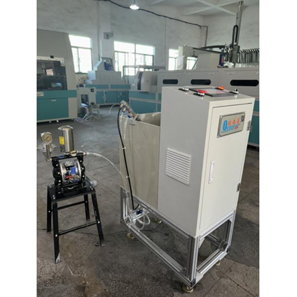 Square Bucket Spin Coating Machine with Customizable Fixture High Transfer Efficiency and Multi-Station Operation