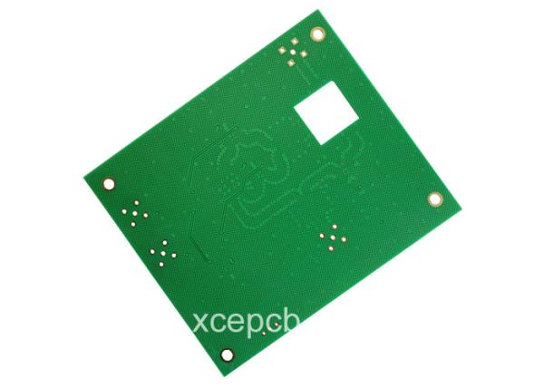 Green Multilayer HF PCB FR4 Impedance Printed Circuit Board Manufacturing Process