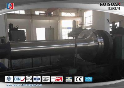 18CrNiMo7-6 20CrMnMo 42CrMo 35CrMo Transmission Pinion Shaft Axle Shaft Forging Shaft