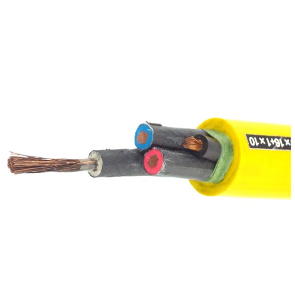 Flexible Mobile Shielding Rubber Sheathed Cable