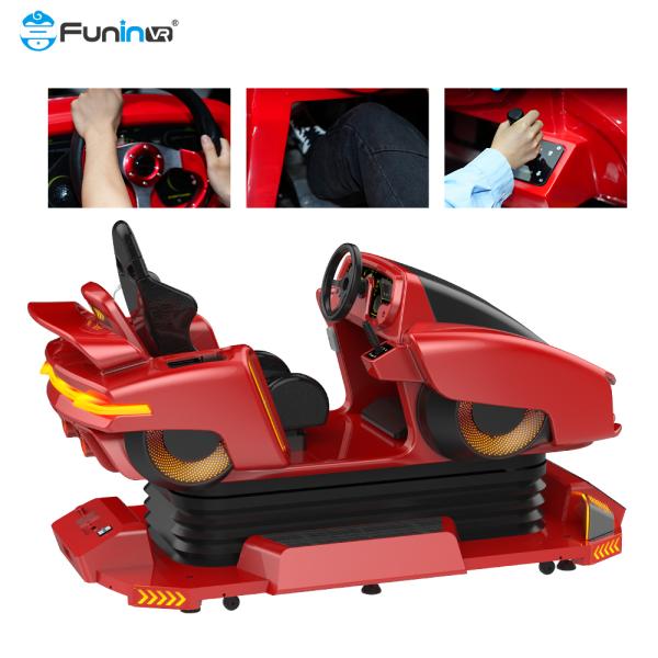 1 Player High Safety Standard VR Arcade Theme Park 2412*1269*1420mm