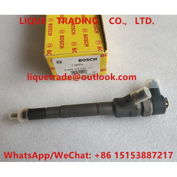 BOSCH Fuel injector 0445110232, 0445110233, 33800-4A400, 33800-4A410, 33800-4A420 for HYUNDAI & KIA