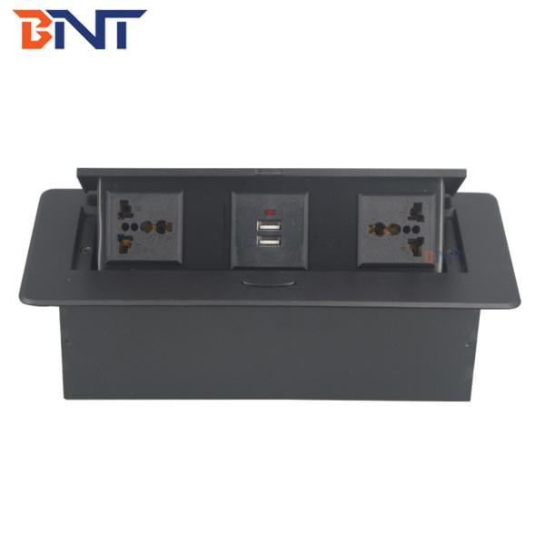 available customized different modular without pre-wired design pop up desktop socket