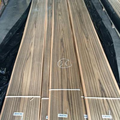 Crown Paldao Natural Wood Veneer Full 0.52mm Thick Paldao Veneer for Furniture Doors and Architectural Panel