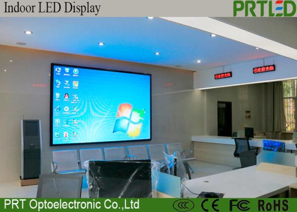 Super Slim HD Video Wall Display P2.5 Low Noise With 640x640mm Panel