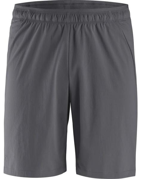 O Spandex de nylon de 93% 7% Activewear de 8 homens da polegada assenta a corrida caminhando a luz