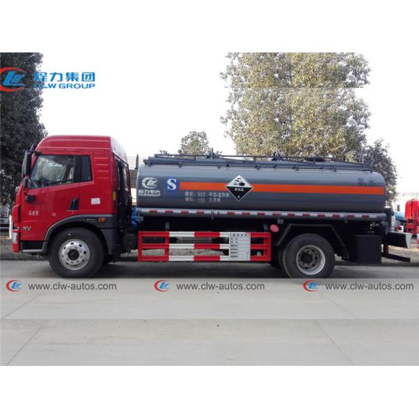 трейлер танка аммиачной воды 12000L FAW с двигателем Yuchai