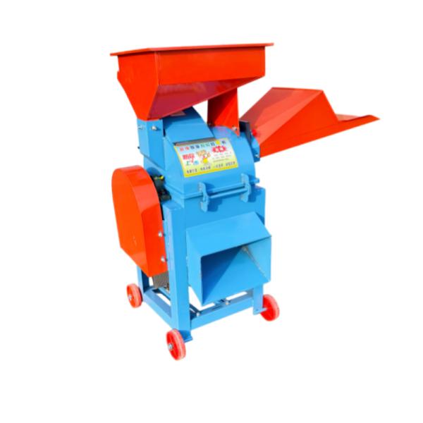 Grass Pulping Machine Forage Shredder Crusher Durable Efficient Livestock Feed Use