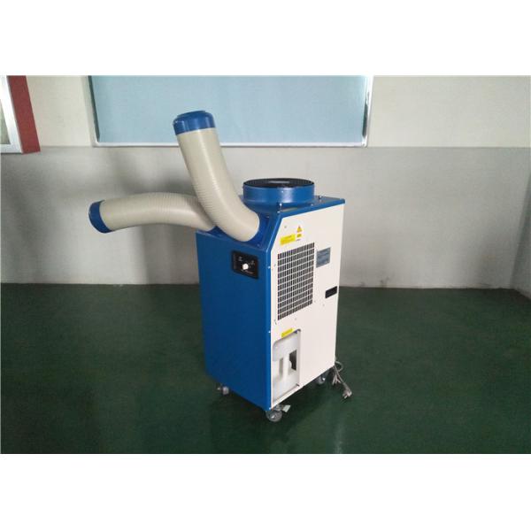 3500W Two Flexible Ducts Commercial Spot Coolers / Temporary Coolers Energy Saving