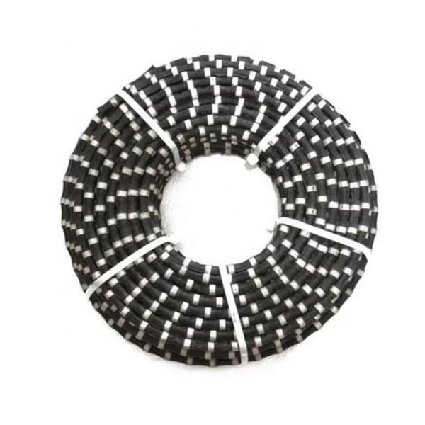 marble granite stone cutting diamond wire saw rope, diamond multi wire saw for cutting marble granite stone 4.5/4.8/5.0/5.3mm
