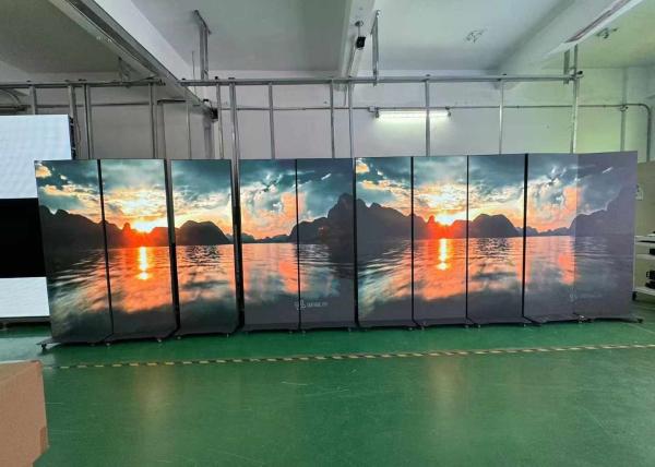 A C.C. 5V fixou a exposição do cartaz do diodo emissor de luz, módulo do alumínio 256*128mm do painel de exibição de vídeo do diodo emissor de luz