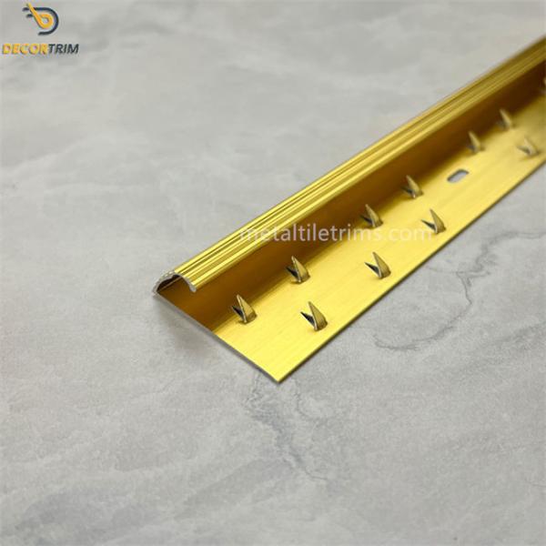 Carpet Edge Trim 2.7m Carpet Transition Strip 2500mm Length ODM