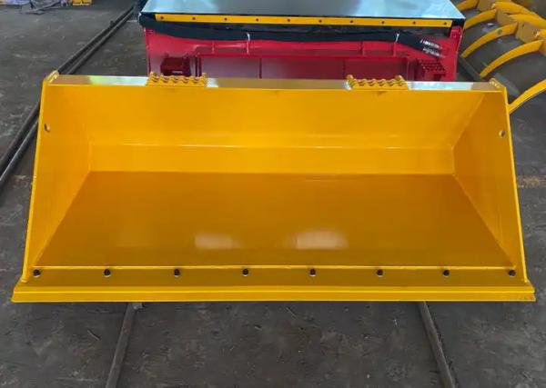 OEM Skid Steer Attachments Standard Skid Steer Loader Bucket